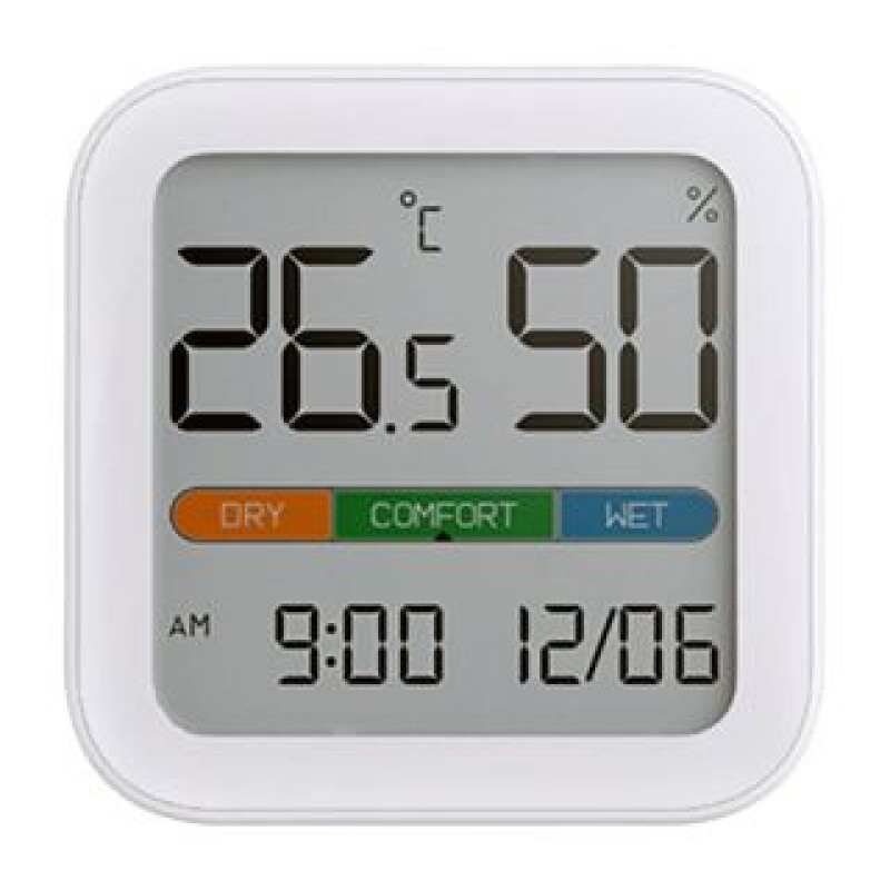 Miiiw Viedierīce MIIIW  Enjoy MIIIW thermohygrometer (White)