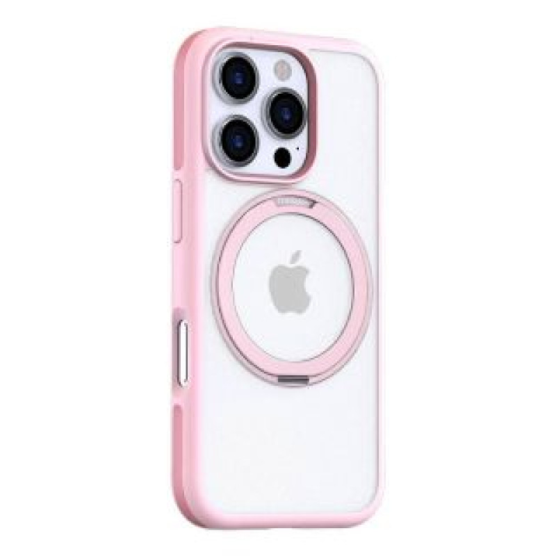 Torras Aizmugurējais vāciņš Torras  Torras Ostand R Fusion Case for iPhone 16 ProMax (Pink)