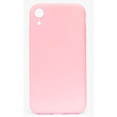 Evelatus Aizmugurējais vāciņš Evelatus Apple iPhone XR Nano Silicone Case Soft Touch TPU Light Pink