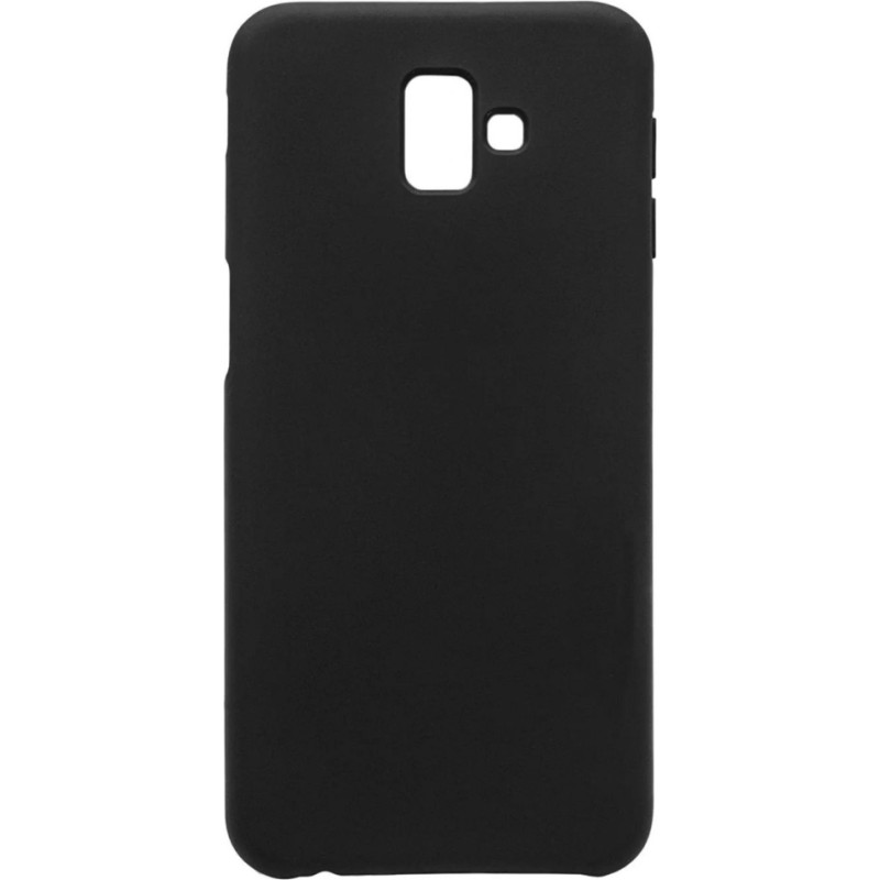 Evelatus Aizmugurējais vāciņš Evelatus Samsung Galaxy J6 Plus Silicone Case Black