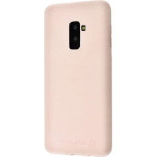 Evelatus Aizmugurējais vāciņš Evelatus Samsung Galaxy A6 Plus 2018 Silicone Case Pink Sand