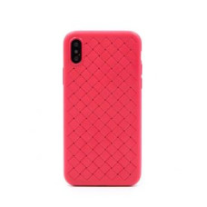 Devia Maciņi Devia Apple Yison Series Soft Case iPhone XS/X(5.8) red