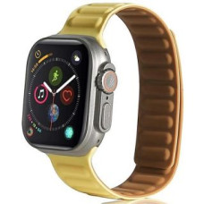 Beline Siksniņa Beline  Beline pasek Apple Watch Magnetic 38/40/41mm żółty /yellow