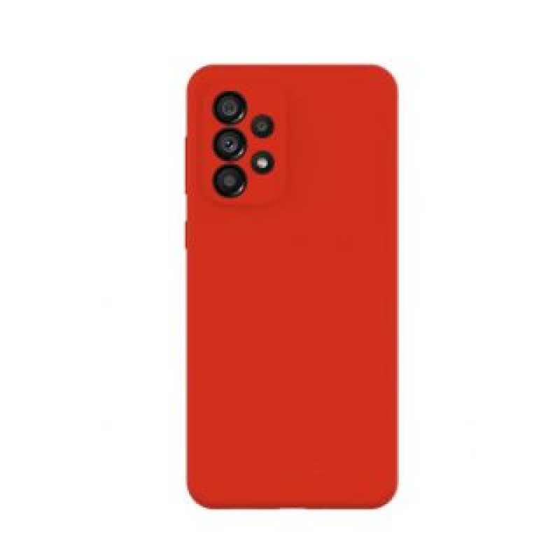 Evelatus Aizmugurējais vāciņš Evelatus Samsung Galaxy A33 5G Premium Soft Touch Silicone Case Red