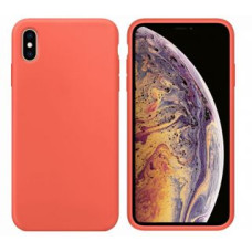 Evelatus Aizmugurējais vāciņš Evelatus Apple iPhone Xs Soft Premium Soft Touch Silicone Case Nectarine