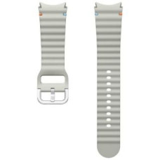 Samsung Siksniņa Samsung  Pasek Sport Band Samsung ET-SNL31LSEGEU do Watch7 / 6 / 5 / 4 20mm M/L srebrny/silver