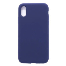 Evelatus Aizmugurējais vāciņš Evelatus Apple iPhone XR Premium Soft Touch Silicone Case Midnight Blue