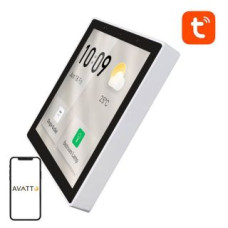 Avatto Viedierīce Avatto  Smart Control Panel Avatto T6E Wi-Fi Ble Zigbee Tuya