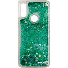 Evelatus Aizmugurējais vāciņš Evelatus Xiaomi Note 7 Shining Quicksand Case Green