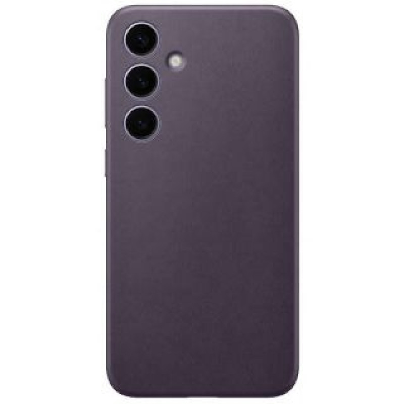 Samsung Aizmugurējais vāciņš Samsung - GP-FPS926HCAVW Samsung Leather Cover (Vegan) for Galaxy S24+ Dark Violet