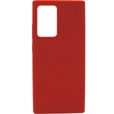 Evelatus Aizmugurējais vāciņš Evelatus Samsung Galaxy Note 20 Ultra Premium Soft Touch Silicone Case Red