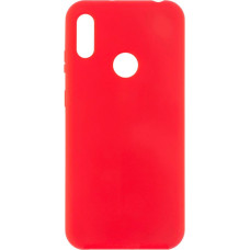 Evelatus Aizmugurējais vāciņš Evelatus Huawei Y6 2019 Soft Touch Silicone Red