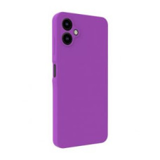 Evelatus Aizmugurējais vāciņš Evelatus Samsung Galaxy A06 5G Premium Magnetic Soft Touch Silicone Case Grape