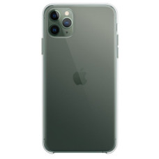 Apple Aizmugurējais vāciņš Apple - iPhone 11 Pro Max Silicone Case Transparent