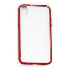 Devia Maciņi Devia Apple Elegant anti-shock case iPhone XS/X(5.8) red