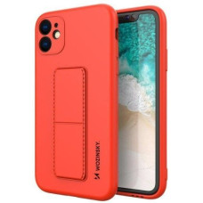 Ilike Aizmugurējais vāciņš iLike Samsung Galaxy A52s 5G / A52 5G / A52 4G Case Silicone Stand Cover