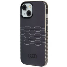 Audi Aizmugurējais vāciņš Audi  Audi IML MagSafe case for iPhone 15 / 14 / 13 - black