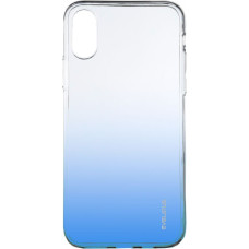 Evelatus Aizmugurējais vāciņš Evelatus Apple iPhone Xs Max Gradient TPU Case Blue