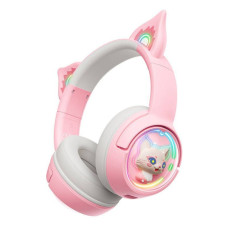 Onikuma Bezvadu austiņas ONIKUMA  ONIKUMA B5 Gaming headset (Pink)