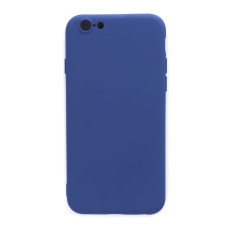 Evelatus Aizmugurējais vāciņš Evelatus Apple iPhone 6 / 6s Nano Silicone Case Soft Touch TPU Dark Blue