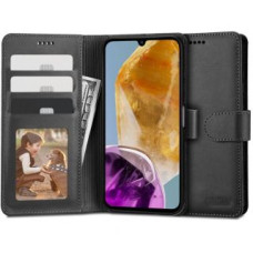 Tech-Protect Aizmugurējais vāciņš Tech-Protect  Tech-Protect Wallet case for Samsung Galaxy M15 5G - black