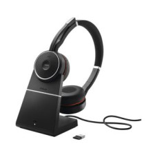 Jabra Bezvadu austiņas Jabra  Jabra Evolve 75 SE UC Stereo, USB-A, W. Stand