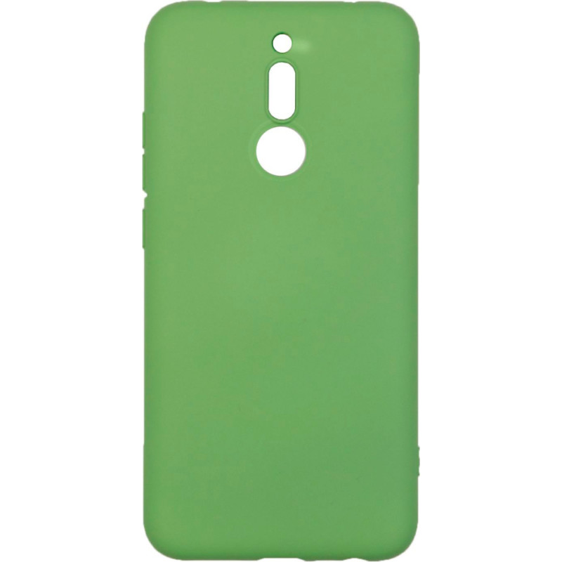 Evelatus Aizmugurējais vāciņš Evelatus Xiaomi Redmi 8 Nano Silicone Case Soft Touch TPU Green