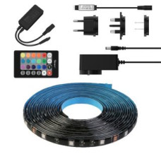 Sonoff Viedierīce Sonoff  Sonoff L2-5M kit intelligent waterproof LED strip 5m RGB remote control Wi-Fi power supply