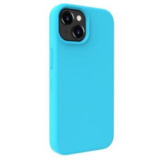 Evelatus Aizmugurējais vāciņš Evelatus Apple iPhone 15 Premium Magsafe Soft Touch Silicone Case Cyan Blue