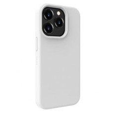 Evelatus Aizmugurējais vāciņš Evelatus Apple iPhone 15 Pro Max Premium Magsafe Soft Touch Silicone Case White