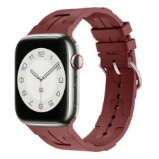 Beline Siksniņa Beline  Beline pasek Apple Watch Silicone Ultra 38/40/41mm bordowy /maroon box