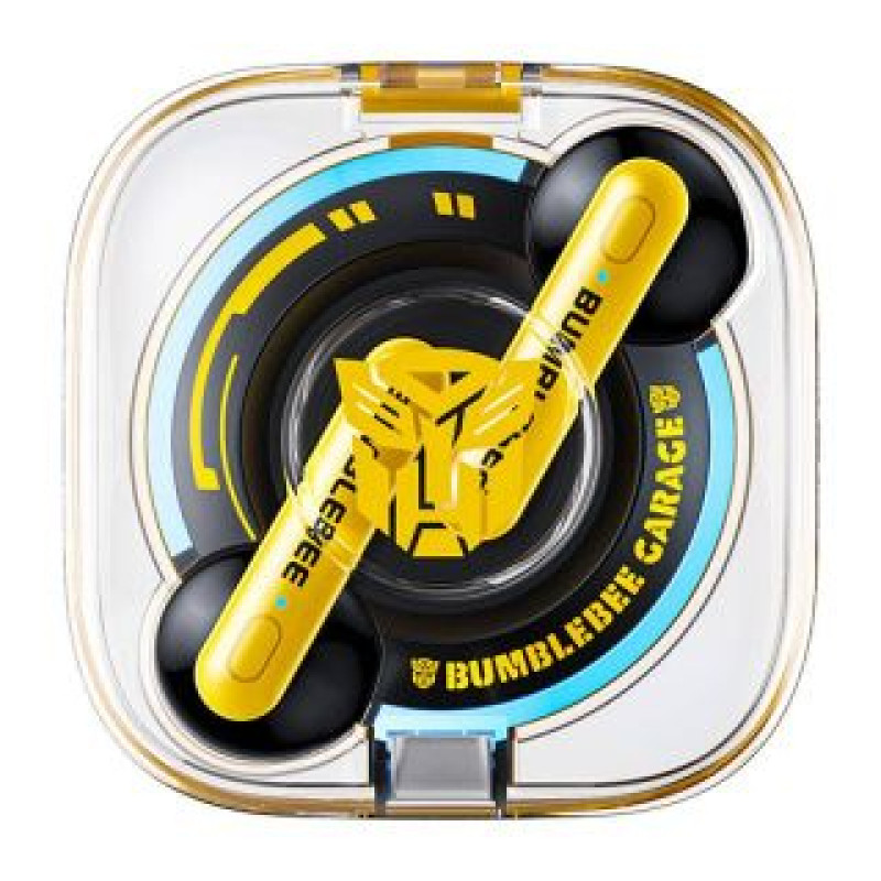 Transformers Bezvadu austiņas Transformers  TWS Transformers TF-T03 headphones (yellow)