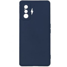 Evelatus Aizmugurējais vāciņš Evelatus Xiaomi Poco F4 GT Nano Silicone Case Soft Touch TPU Blue