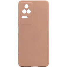 Evelatus Aizmugurējais vāciņš Evelatus Xiaomi POCO F4 Nano Silicone Case Soft Touch TPU Beige