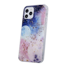 Ilike Aizmugurējais vāciņš iLike Apple Gold Glam case  for iPhone 11 Galactic