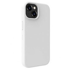 Evelatus Aizmugurējais vāciņš Evelatus Apple iPhone 15 Plus Premium Soft Touch Silicone Case White