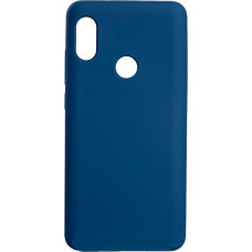 Evelatus Aizmugurējais vāciņš Evelatus Xiaomi Redmi Note 7 Silicone case Midnight Blue