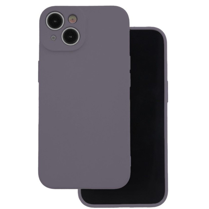 Ilike Aizmugurējais vāciņš iLike Samsung Galaxy A55 5G dark Silicon case Gray