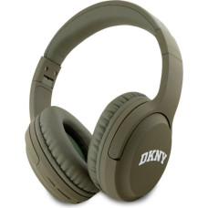 Dkny Bezvadu austiņas DKNY  PU Leather Arch Logo Wireless Headphone Green