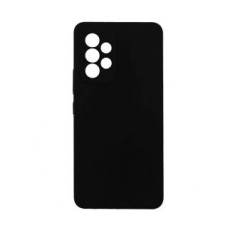 Evelatus Aizmugurējais vāciņš Evelatus Samsung Galaxy A23 4G / A23 5G Nano Silicone Case Soft Touch TPU Black