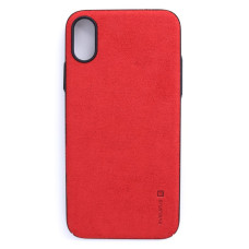 Evelatus Aizmugurējais vāciņš Evelatus Apple iPhone X Velvet Red