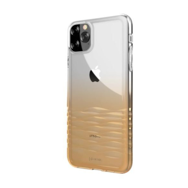 Devia Maciņi Devia Apple Ocean series case iPhone 11 Pro Max gradual gold