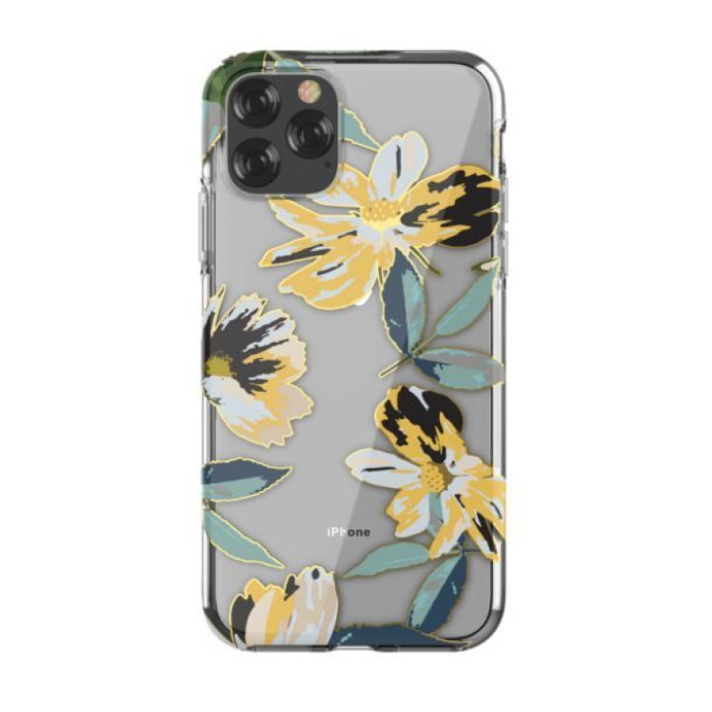 Devia Maciņi Devia  Perfume lily series case iPhone 11 Pro Max yellow