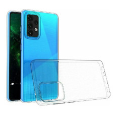 Evelatus Aizmugurējais vāciņš Evelatus Samsung Galaxy A52 4G/A52 5G/A52S Clear Silicone Case 1.5mm TPU Transparent