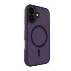 Evelatus Aizmugurējais vāciņš Evelatus Apple iPhone 16 Hybird Case With Magsafe PC+TPU Purple