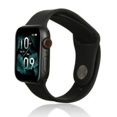 Beline Siksniņa Beline  Beline pasek Apple Watch Silicone 42/44/45/49mm czarny /black