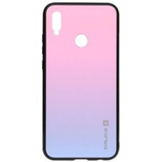 Evelatus Aizmugurējais vāciņš Evelatus Huawei Y6 2019 Gradient Glass Case 2 Bubble Gum