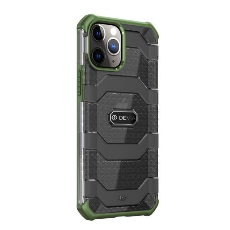 Devia Maciņi Devia Apple Vanguard shockproof case iPhone 12/12 Pro green