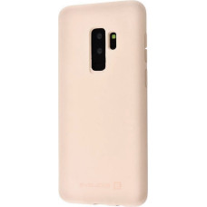 Evelatus Aizmugurējais vāciņš Evelatus Samsung Galaxy S9 Plus Nano Silicone Case Soft Touch TPU Pink Sand