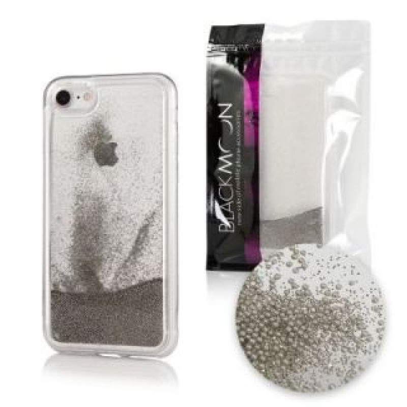 OEM Aizmugurējais vāciņš OEM Apple iPhone XS MAX Liquid Pearl TPU case Silver